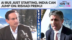 Davos Summit 2026 | 'AI Bus Is In Starting Mode, India Can Jump Onto It': Rishad Premji To NDTV