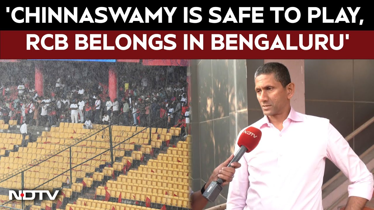 Will RCB Return to Bengaluru? KSCA President Venkatesh Prasad Speaks