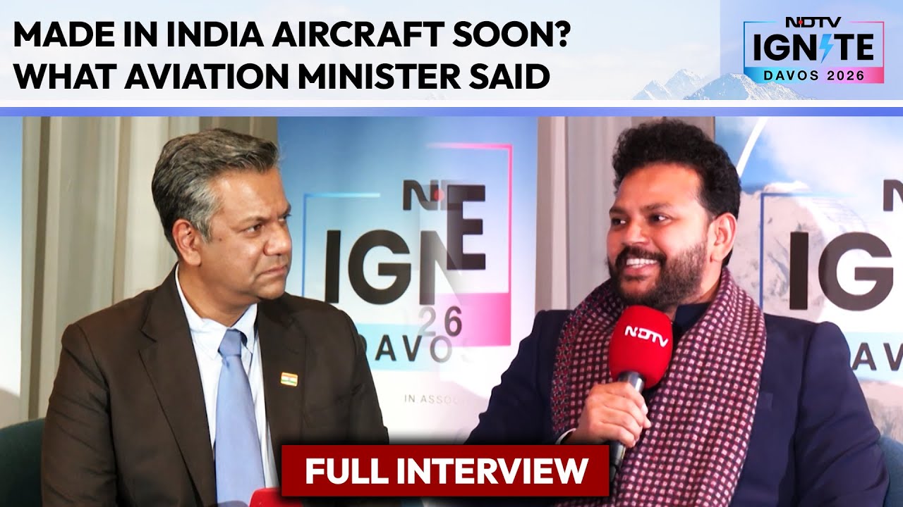 Growth Without Compromise: Aviation Minister On Safety, Pilots & Expansion
