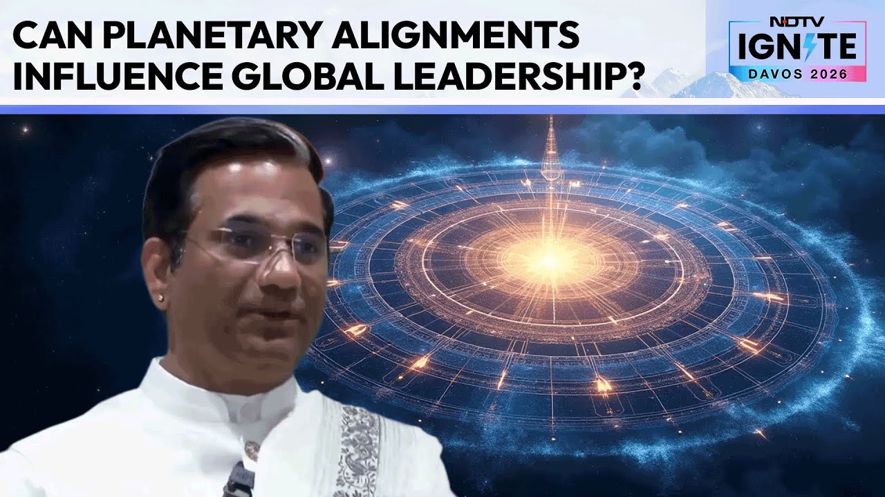 WEF 2026 | Astrology At Davos: Dr Sanjeev Kumar Srivastava On Power, Politics And The Future
