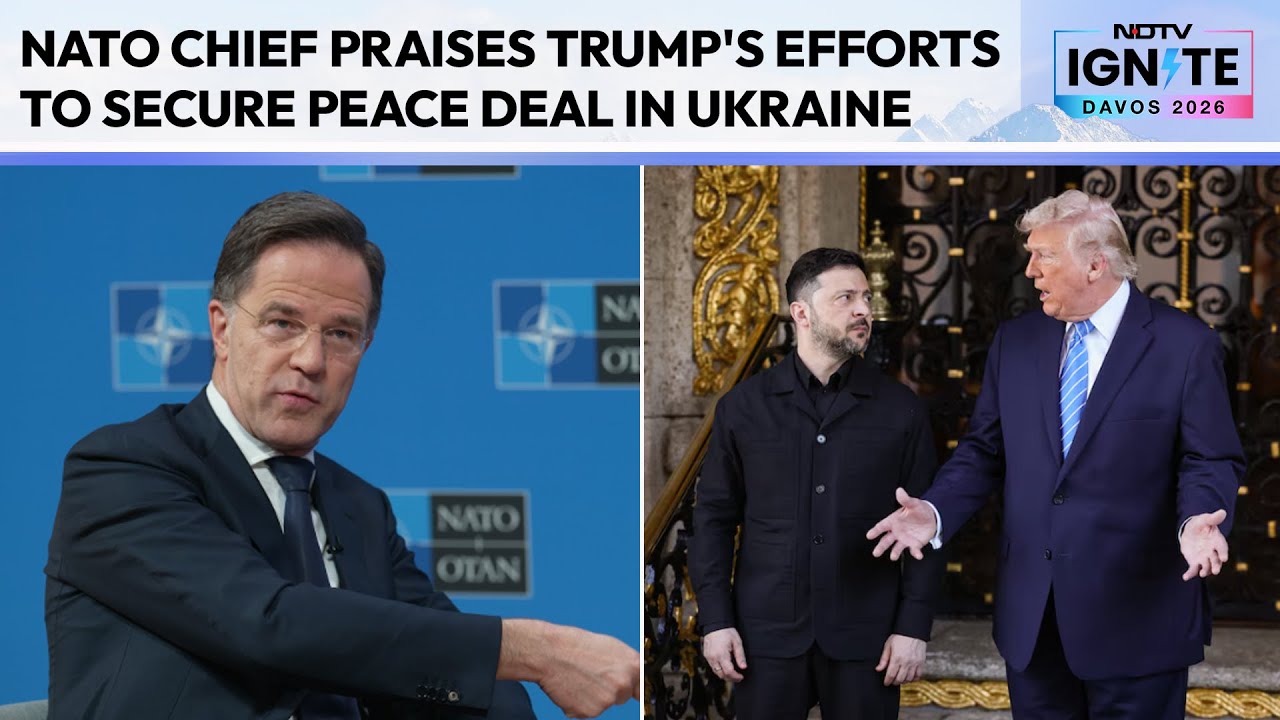 Trump Peace Deal | Mark Rutte Praises Donald Trump’s Push For Ukraine Peace Deal