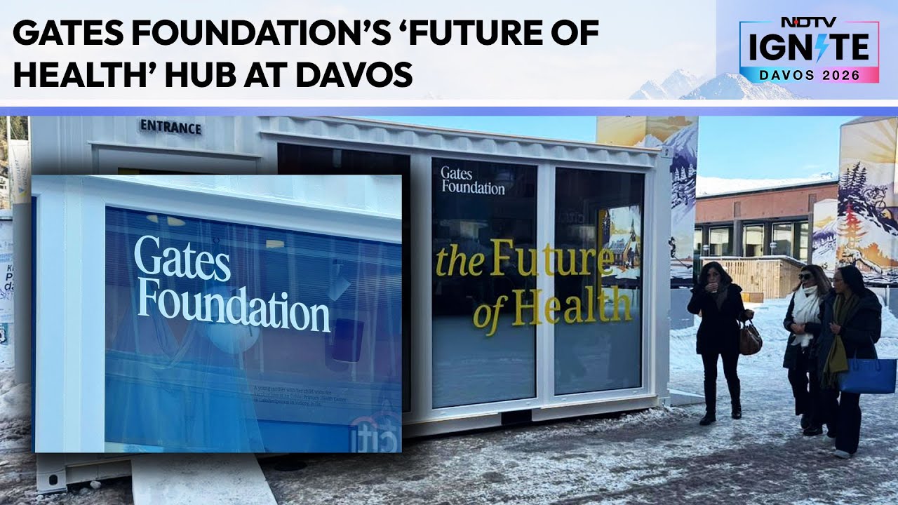 What Does The Future Of Health Look Like? Officer At Gates Foundation Answers