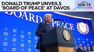 Trump News | Trump Launches Board Of Peace At Signing Ceremony In Davos