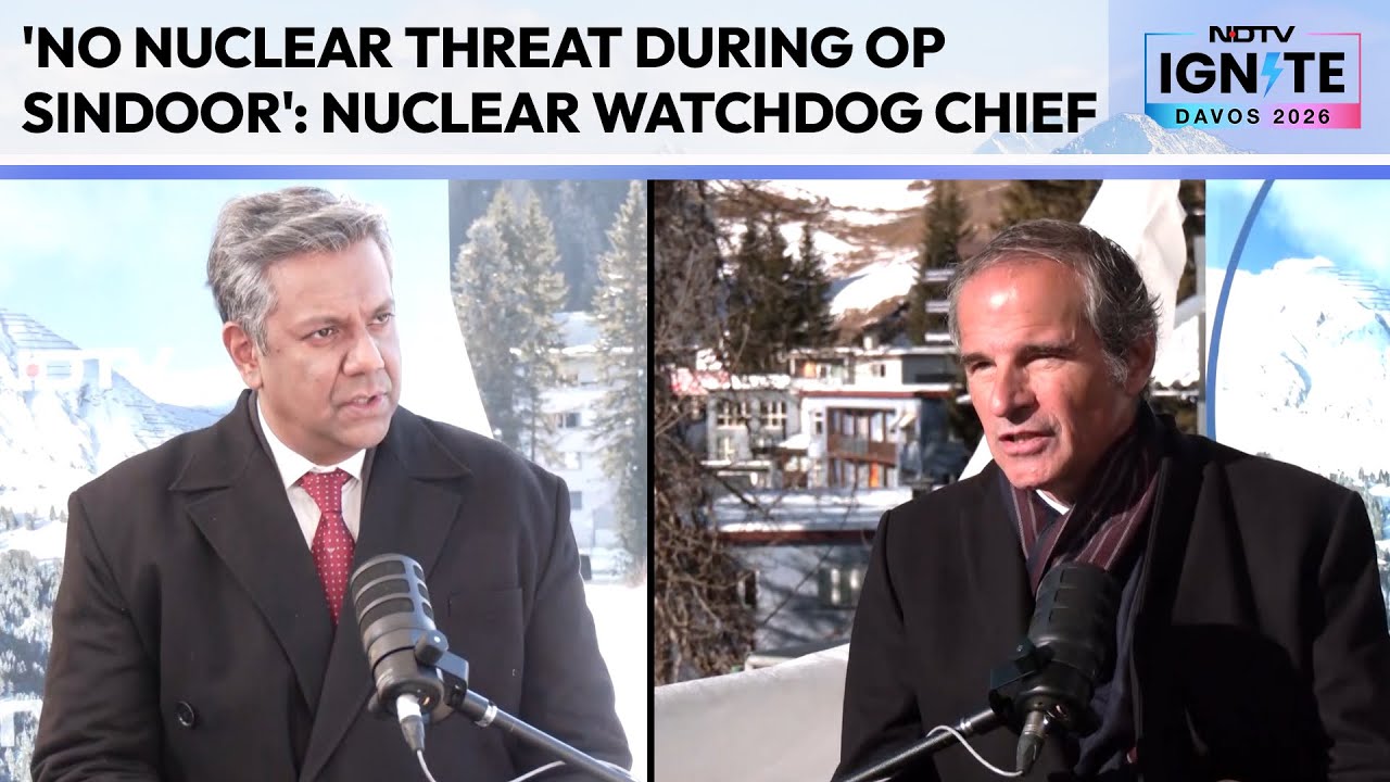Operation Sindoor | 'No Nuclear Threat During Operation Sindoor': Nuclear Watchdog Chief To NDTV