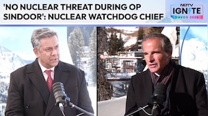 Operation Sindoor | 'No Nuclear Threat During Operation Sindoor': Nuclear Watchdog Chief To NDTV