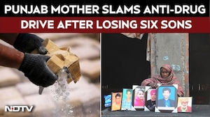 Punjab News | Punjab Mother Questions Anti-Drug Drive, Claims She Lost Six Sons To 'Chitta'