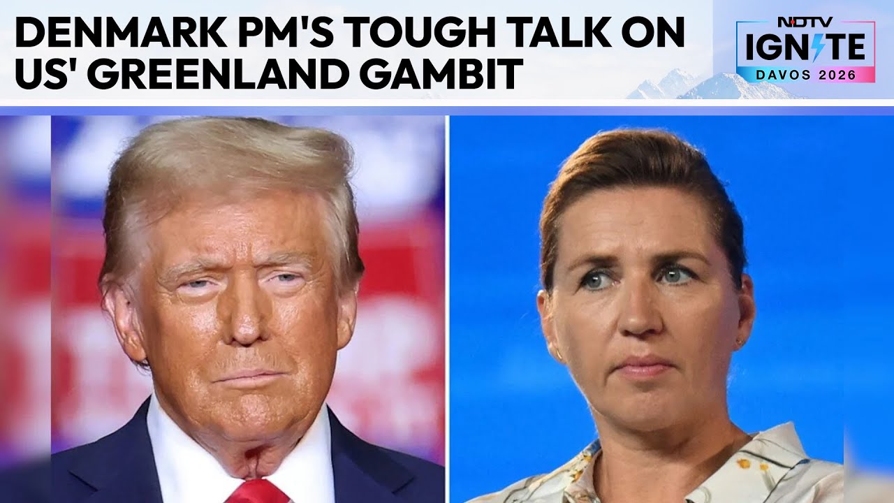 Denmark Rejects Trump’s Greenland Push, Says Sovereignty Is Non-Negotiable