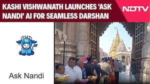 Kashi Vishwanath Launches AI Chatbot 'Ask Nandi' For Seamless Darshan Experience