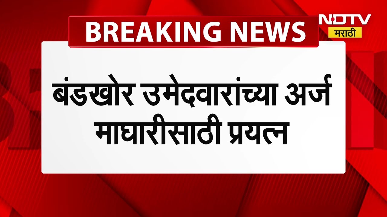 ZP and Panchayt Samiti Elections | जिल्हा परिषद आणि पंचायत समिती निवडणुकांच्या अर्जाची छाननी पूर्ण
