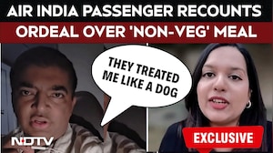 Air India Row | "Felt Like A Dog": Flier's Big Allegation Against Crew. What Air India Said