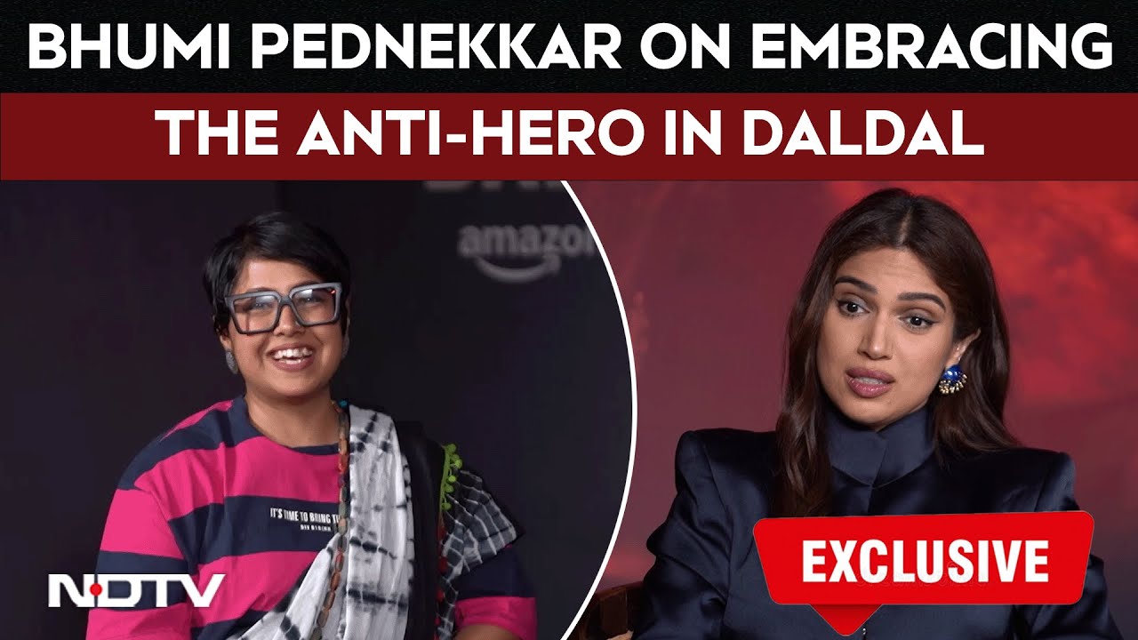 Daldal Prime Video | Daldal Makers & Cast Talks About How They Outlined Bhumi's Cop Character