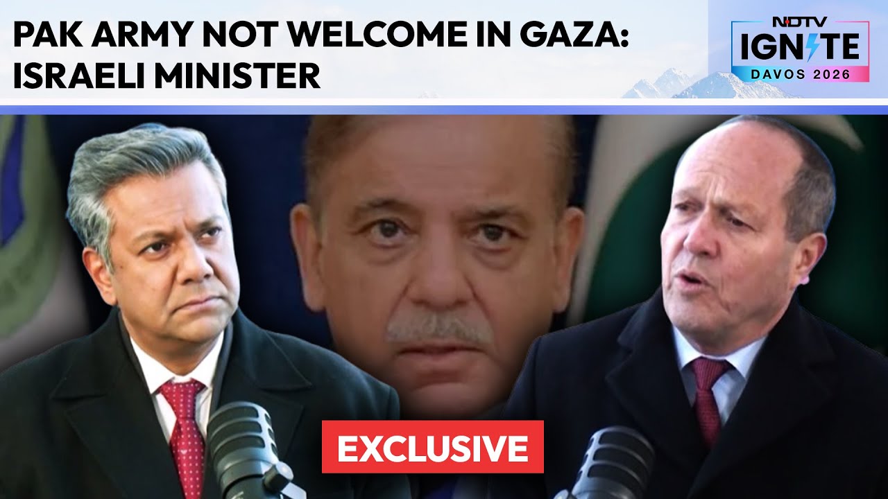 Israel Expressed Reservations About Pak, Now It Is Part Of Gaza Peace Board
