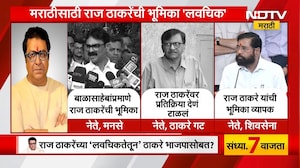 Balasaheb Thackeray यांच्या जन्मशताब्दीनिमित्त Raj Thackeray यांची पोस्ट, यावर राजकीय प्रतिक्रिया