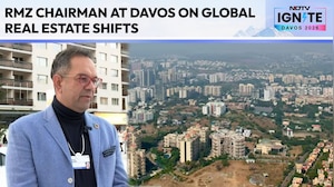 "India Is At A Pivotal Moment": RMZ Chairman At Davos On Global Real Estate Shifts