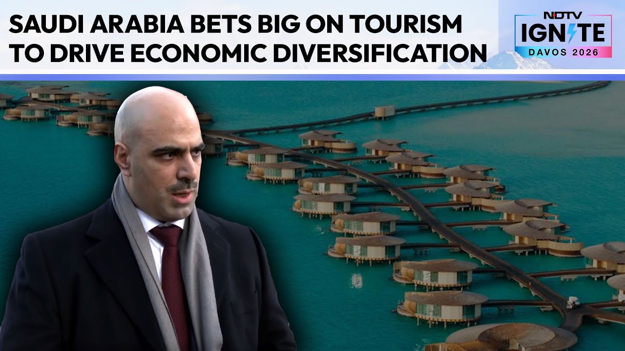 Saudi Minister On How Saudi Arabia Is Rewriting Global Tourism