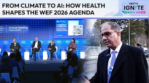 WEF Leader On Health, Climate And Technology Dominate