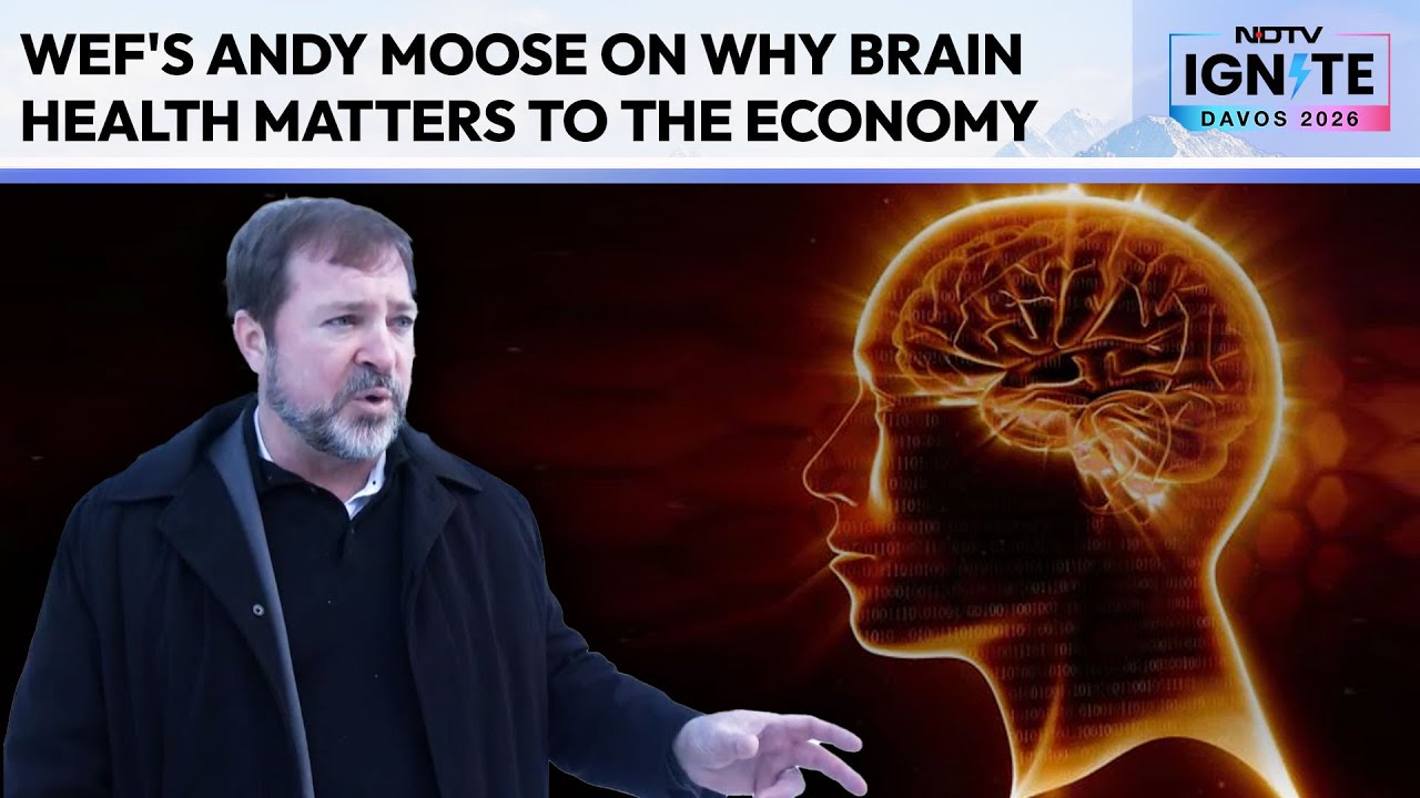 WEF Leader: "Brain Health Is Critical Not Just To Wellbeing, But To The Future Economy"