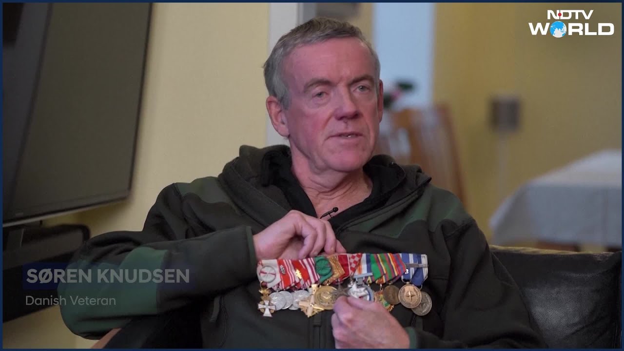 Trump On Greenland | Danish Veterans Of US Wars Feel Betrayed By Trump's Threats Against Greenland