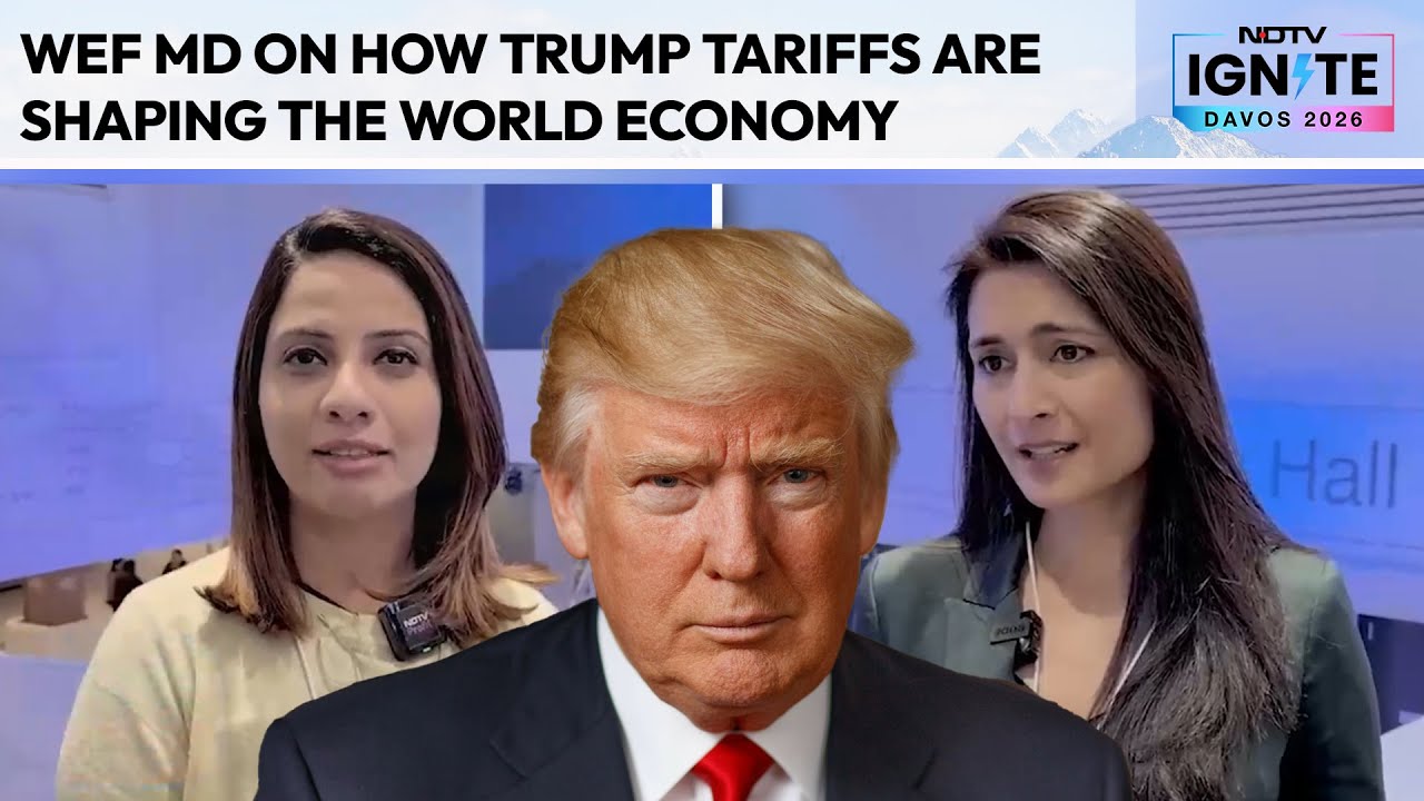 Davos 2026 | WEF MD On How Trump Tariffs Are Shaping The World Economy
