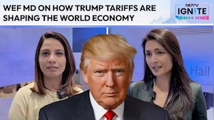 Davos 2026 | WEF MD On How Trump Tariffs Are Shaping The World Economy
