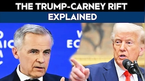 Mark Carney Response To Trump News | Explained: The Trump-Carney Rift