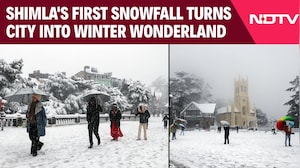 Shimla Turns Into Winter Wonderland With Season's First Snowfall; Daily Life Disrupted