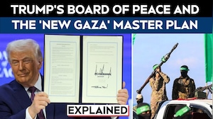 Explained: Trump's Board Of Peace And The 'New Gaza' Master Plan