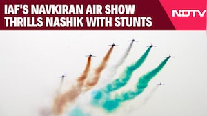 Watch: India Air Force Performs Navkiran Air Show With Thrilling Stunts In Nashik