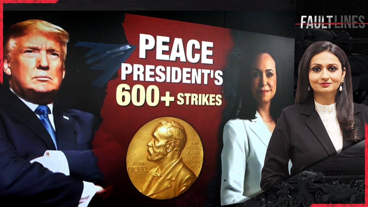 Trump's Peace Measured In Bombs And Countries Attacked