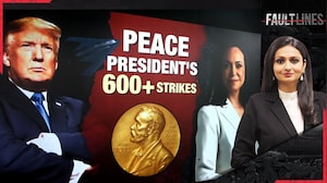 Trump's Peace Measured In Bombs And Countries Attacked