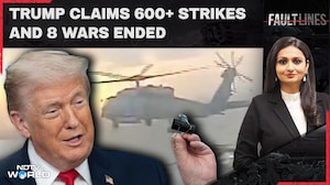 Donald Trump Claims 600+ Strikes And 8 Wars Ended: Explained
