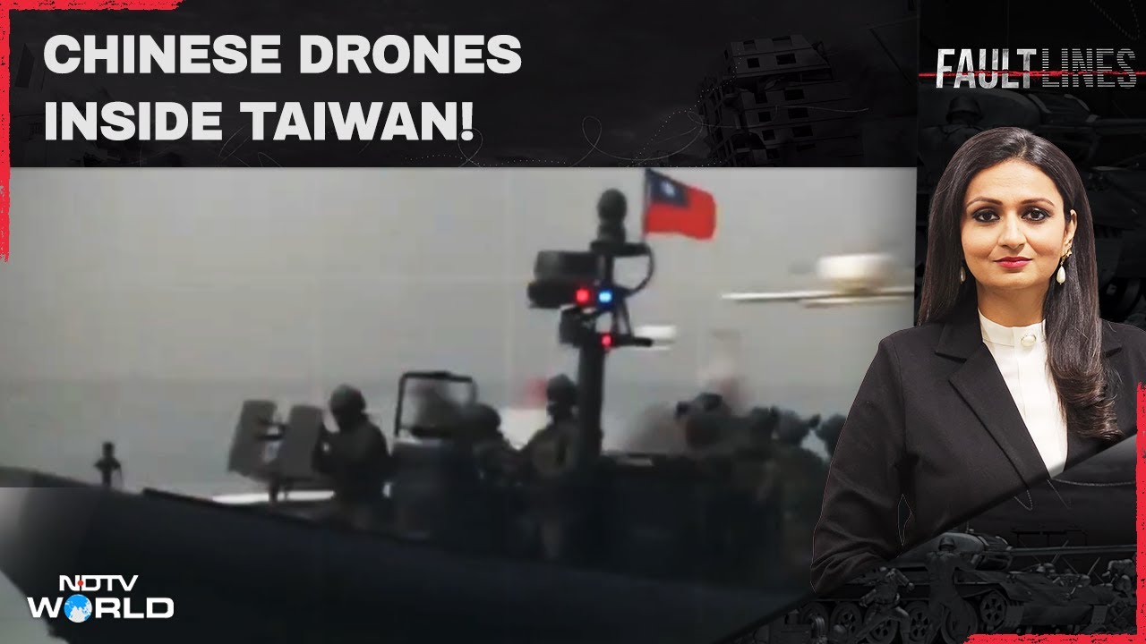 Dragon Drone: China Just Crossed Taiwan's Red Line | Chinese Drones Inside Taiwan