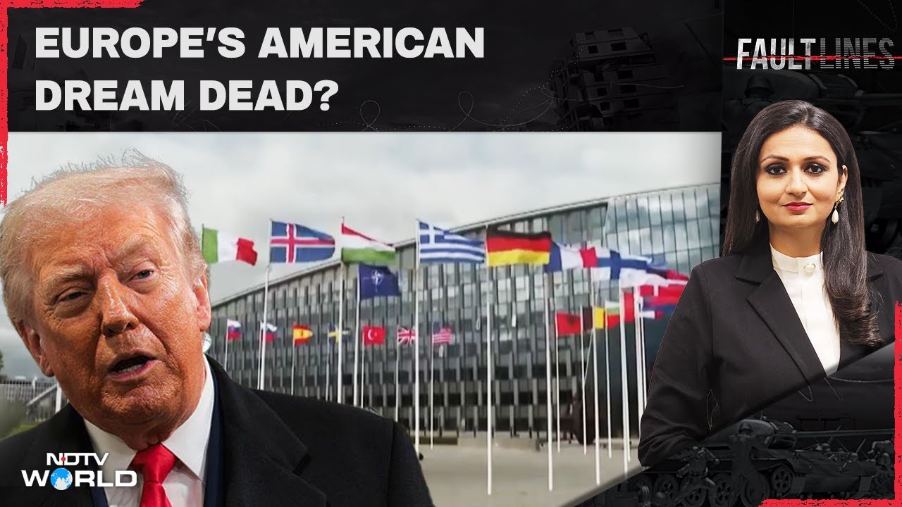 Trump Vs NATO: Has Europe's American Dream Just Died?