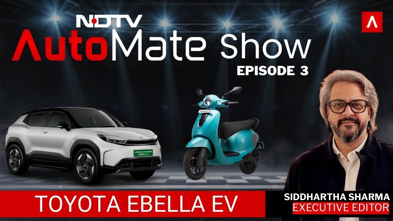 NDTV AutoMate EP 3 | Toyota Ebella EV, Tata Punch 2026 Review, Chetak C25, Survival Tips