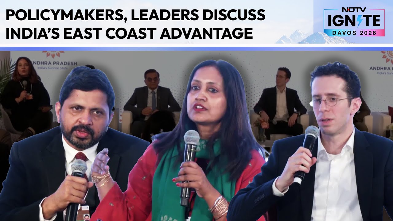 Andhra Pradesh Bets On East Coast Advantage To Become A Southeast Asia Hub