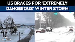 US Winter Storm 2026 | US Braces For 'Extremely Dangerous' Winter Storm