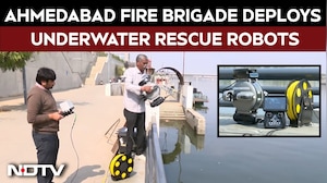 Ahmedabad Fire Brigade Deploys Underwater Robots For Faster Rescue And Emergency Operations