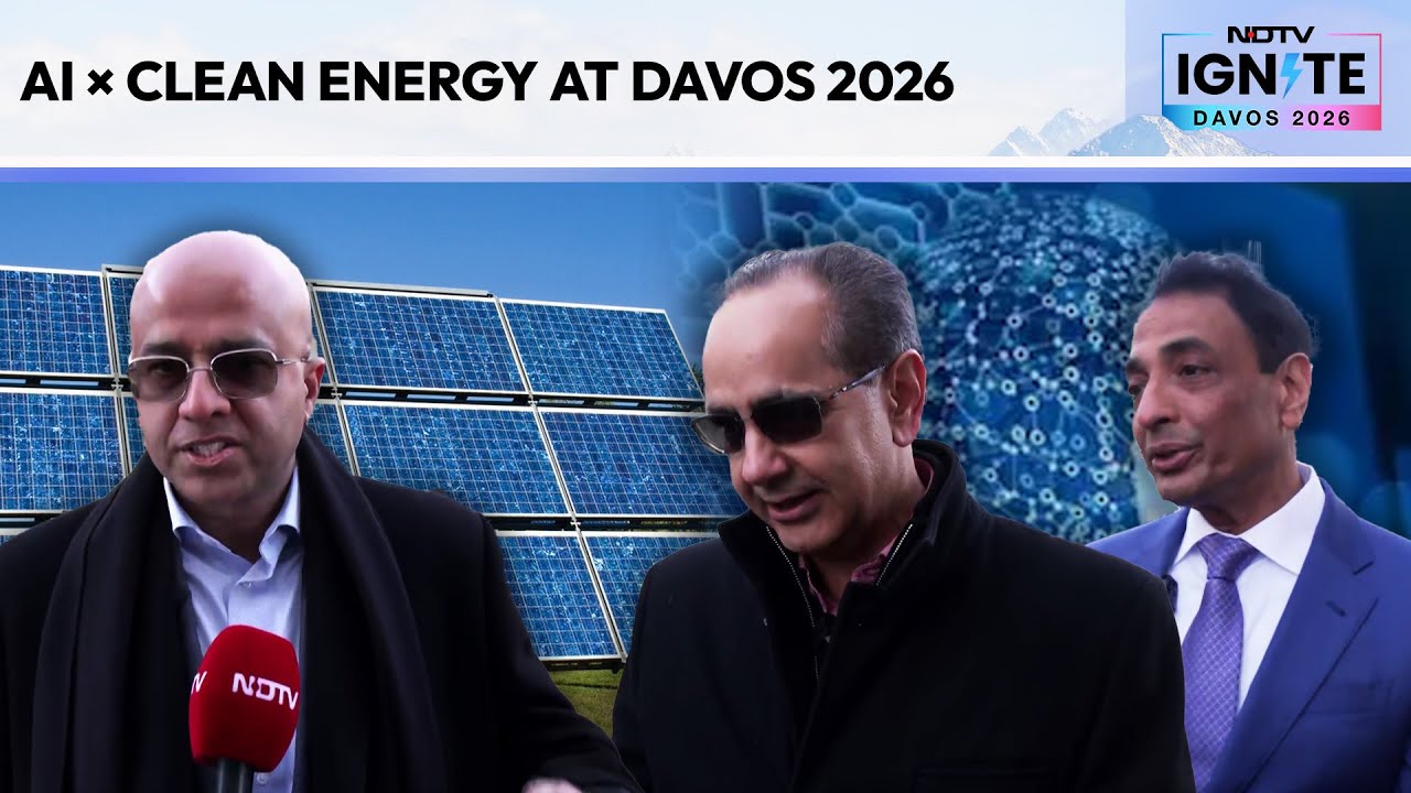 At Davos 2026: How AI, Clean Hydrogen And Geothermal Can Power Climate Action