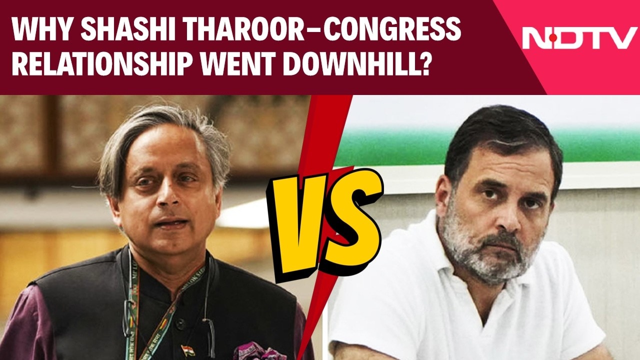Rahul Gandhi Ignores Shashi Tharoor At Event. But Why The Tharoor-Congress Relationship In Strain?