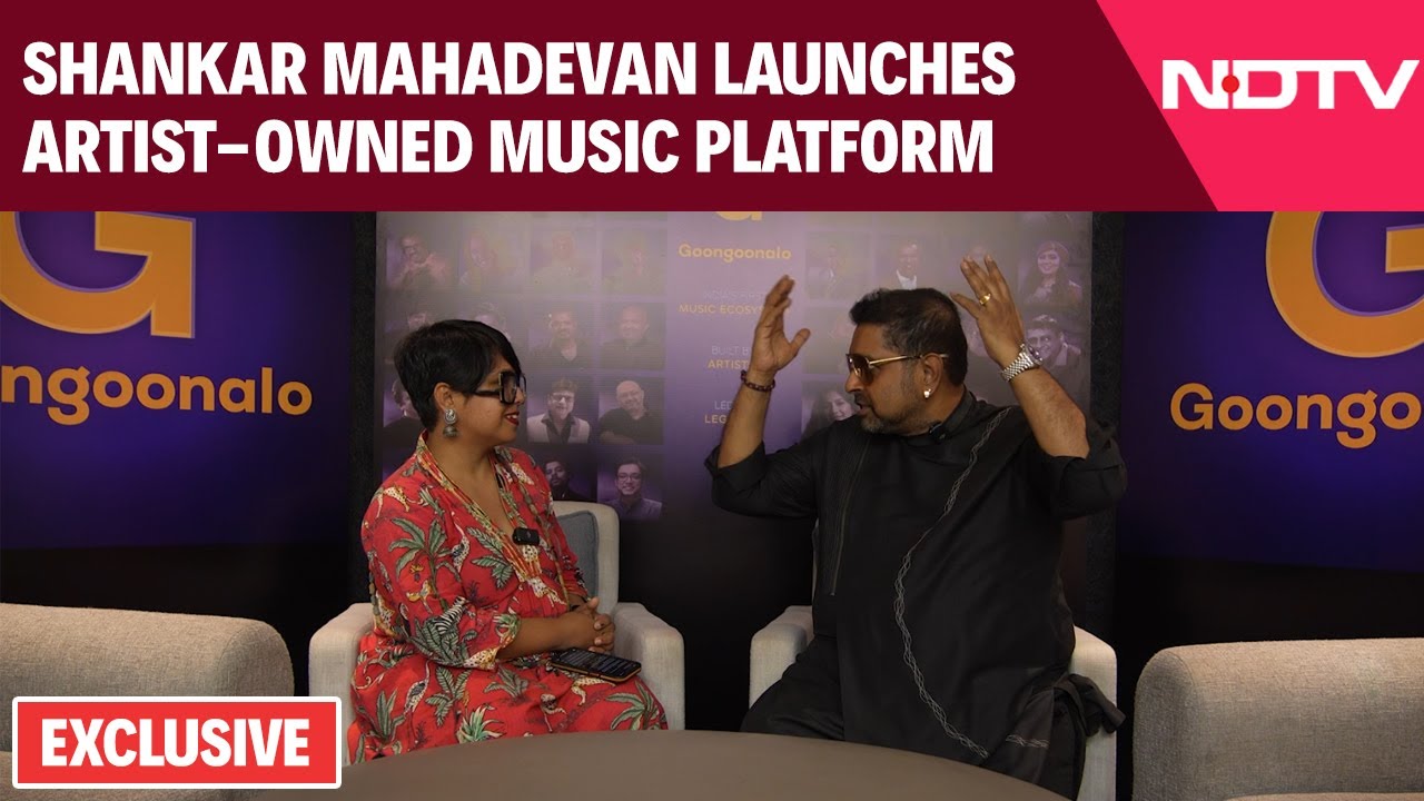 Shankar Mahadevan, Javed Akhtar Launch Artist-Owned Music Platform Goongoonalo