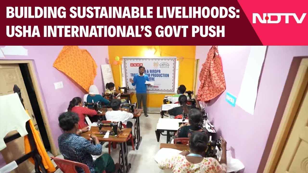 Usha International: Forging Government Ties For Lasting Livelihoods