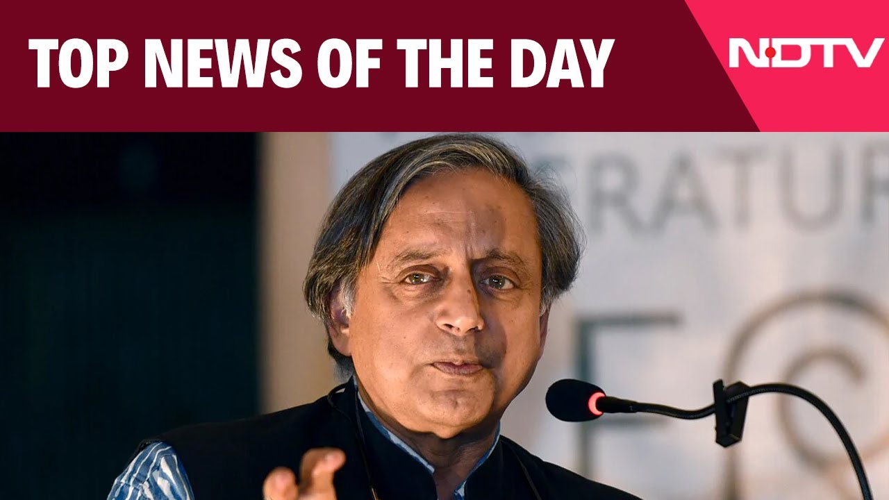 Shashi Tharoor Says He Has 'Issues' With Congress, Will Raise Them With Party Leadership