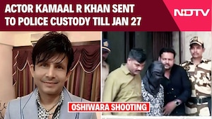 Kamaal R Khan Sent To Judicial Custody Till January 27 In Oshiwara Shooting Case