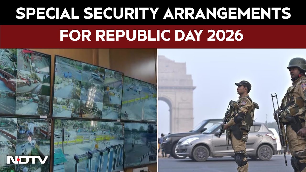 Security Beefed-Up, 1000 Cameras Installed Along Republic Day Parade Route
