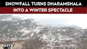 Fresh Snowfall Transforms Dharamshala Into A Winter Spectacle
