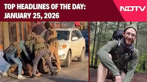 Top Headlines Of The Day: January 25, 2026