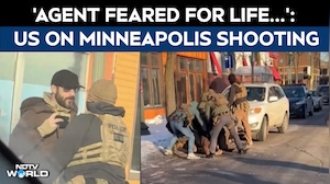 'Agent Feared For Life, Fired Defensive Shots': US On Minneapolis Shooting