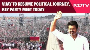TVK Mega Event: Vijay To Resume Political Journey, Key Party Meet Today