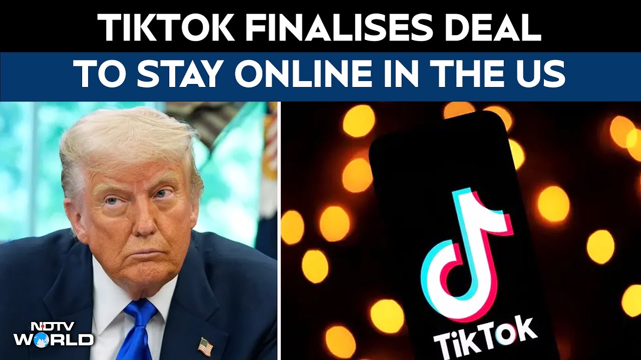 Tiktok Finalises Deal To Keep The App Running In The US After Years Of Uncertainty