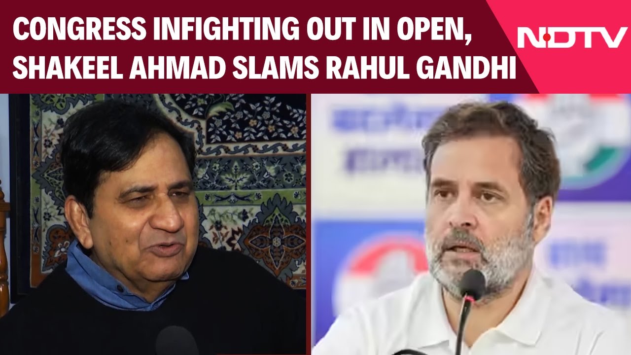 Shakeel Ahmad Slams Rahul Gandhi, Says He's Uncomfortable With Leaders Who Don't See Him As 'Boss'